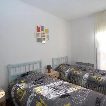 T3 Spacieux, Parking, 1ere Ligne, 30m De La - Argeles-plage - Fr-1-309-242 * Argeles-sur-Mer