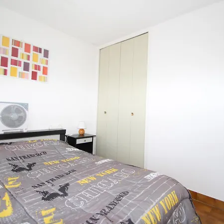 Apartment T3 Spacieux, Parking, 1ere Ligne, 30m De La - Argeles-plage - Fr-1-309-242