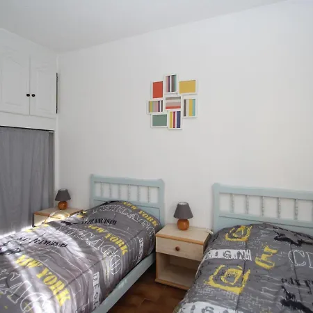 Apartment T3 Spacieux, Parking, 1ere Ligne, 30m De La - Argeles-plage - Fr-1-309-242