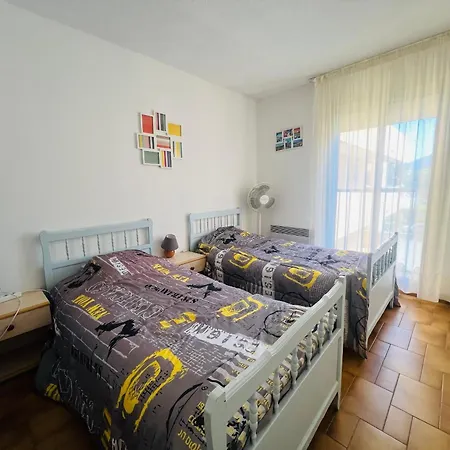 T3 Spacieux, Parking, 1ere Ligne, 30m De La - Argeles-plage - Fr-1-309-242 Apartament *