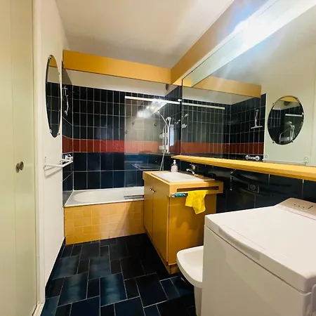 Apartament T3 Spacieux, Parking, 1ere Ligne, 30m De La - Argeles-plage - Fr-1-309-242 *