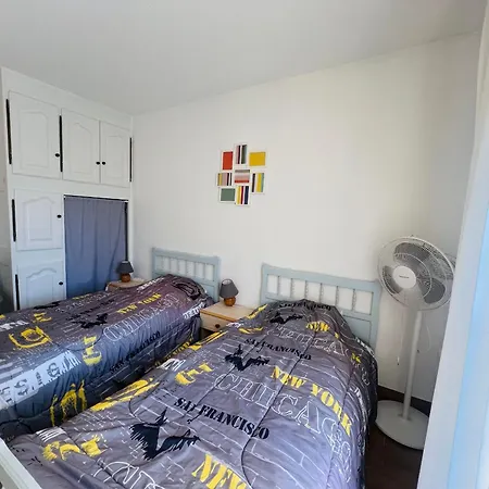 Apartament T3 Spacieux, Parking, 1ere Ligne, 30m De La - Argeles-plage - Fr-1-309-242 Argelès-sur-Mer