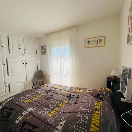 T3 Spacieux, Parking, 1ere Ligne, 30m De La - Argeles-plage - Fr-1-309-242 *