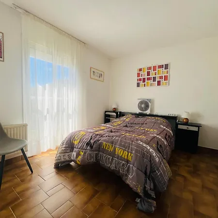 Argeles Plage - T3 Spacieux Avec Parking A 30M De La Plage - Fr-1-309-242 أرجيليه- سور- مير