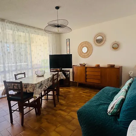 T3 Spacieux, Parking, 1ere Ligne, 30m De La - Argeles-plage - Fr-1-309-242