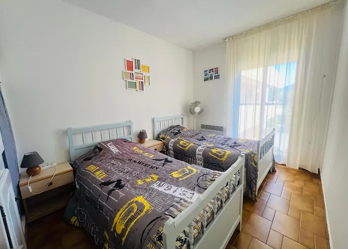Argeles Plage - T3 Spacieux Avec Parking A 30M De La Plage - Fr-1-309-242 شقة *