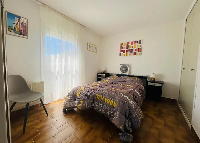 Argeles Plage - T3 Spacieux Avec Parking A 30M De La Plage - Fr-1-309-242 أرجيليه- سور- مير