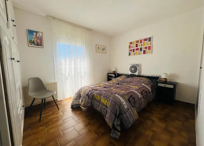 شقة Argeles Plage - T3 Spacieux Avec Parking A 30M De La Plage - Fr-1-309-242