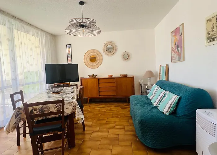 Argeles Plage - T3 Spacieux Avec Parking A 30M De La Plage - Fr-1-309-242 أرجيليه- سور- مير