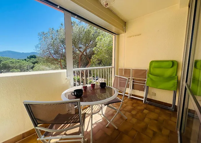 Argeles Plage - T3 Spacieux Avec Parking A 30M De La Plage - Fr-1-309-242 أرجيليه- سور- مير