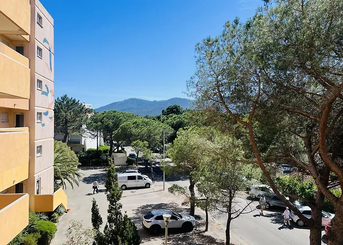 Argeles Plage - T3 Spacieux Avec Parking A 30M De La Plage - Fr-1-309-242 شقة أرجيليه- سور- مير